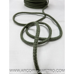 COTTONG CORDING - DUSTY GREEN