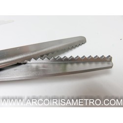 ZIG ZAG SCISSORS 22CM