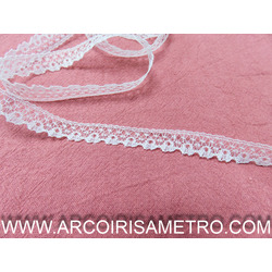 THIN LACE - WHITE