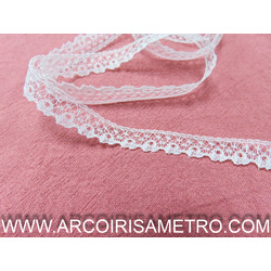 THIN LACE - WHITE