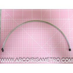 METAL ROD CLOSURES - ROUND