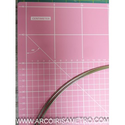 METAL ROD CLOSURES - ROUND