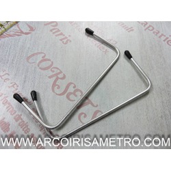 METAL ROD CLOSURES  13 CM