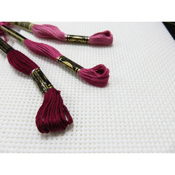 Quadrile BRANCO -  extra largo - 8 cnt