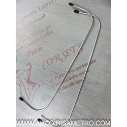 METAL ROD CLOSURES  30 CM