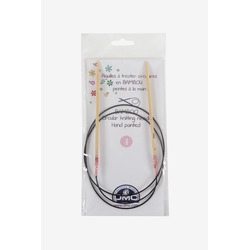 DMC - AGULHA CIRCULAR DE BAMBU 