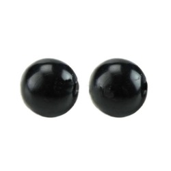 SAFETY DOLL EYES - BLACK 14mm