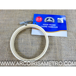 Bastidor para bordar 3 pol - 7.5 cm