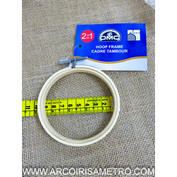 Bastidor para bordar 3 pol - 7.5 cm