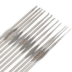 CROCHET HOOKS - NICKEL