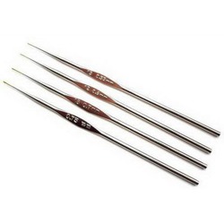 CROCHET HOOKS - NICKEL