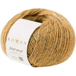 LÃ ROWAN - FELTED TWEED - 193 CUMIN