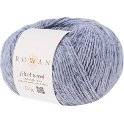 LÃ ROWAN - FELTED TWEED - 165 SCREE