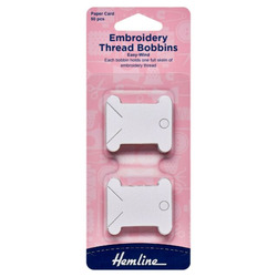 HEMLINE - BOBBINS FOR WINDING THREAD - CARDSTOCK