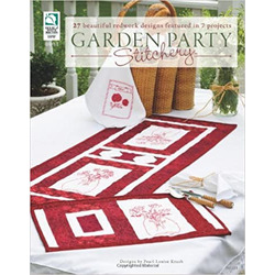 BOOK - GARDEN PARTY STITCHERY
