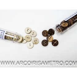 COCONUT BUTTONS 12MM