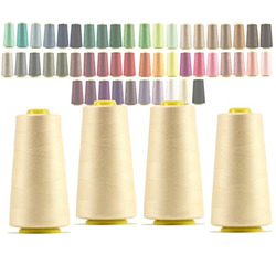 CONE OF THREAD - ECRU