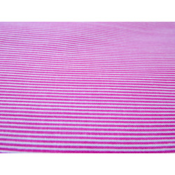 THIN STRIPES - HOT PINK
