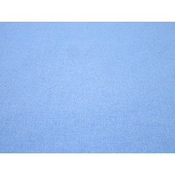 SOLID FABRIC - Larred BABY BLUE