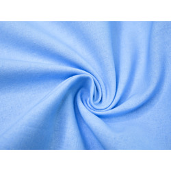 SOLID FABRIC - Larred BABY BLUE
