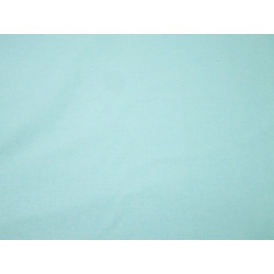 SOLID FABRIC - Larred AQUA BLUE