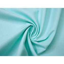 SOLID FABRIC - Larred AQUA BLUE