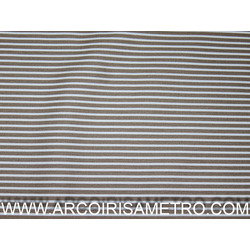 POPPY - BROWN STRIPES