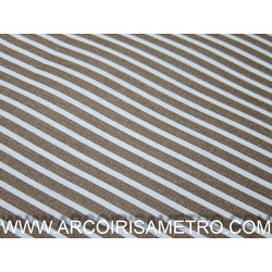 POPPY - BROWN STRIPES