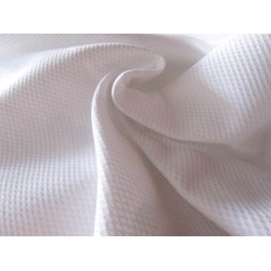 TEXTURED WHITE BABY FABRIC