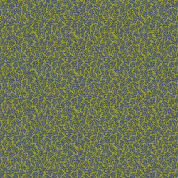 MAYWOOD - LITTLE LEAFS ON BLUE AND GREEN