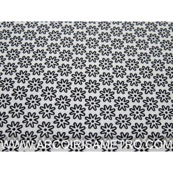 LITTLE FLOWERS ON WHITE