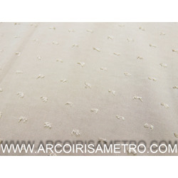 PLUMETI - FABRIC WITH POMPOM