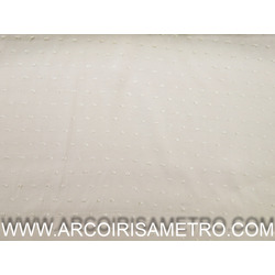 PLUMETI - FABRIC WITH POMPOM