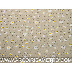 MALHA COM MALMEQUERES - BEGE