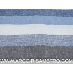 HALF-LINEN - STRIPES