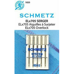 SCHMETZ OVERLOCK - SERGER NEEDLES