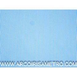 LYCRA - Stripes - Blue