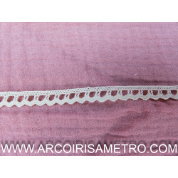 THIN LACE - ECRU