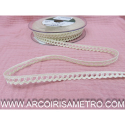 THIN LACE - ECRU