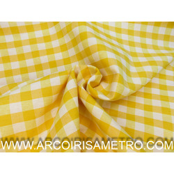 YELLOW VICHY LONETA