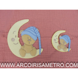 THERMOCOLANT APPLIQUE BEARS (BIG)