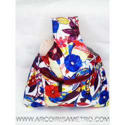 BOLSA PARA TRICÔ COM ALÇA