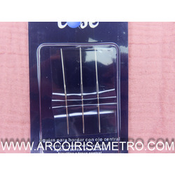 AGULHAS COM OLHO CENTRAL - DUAS PONTAS