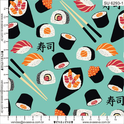 EVA E EVA FABRIC - SUSHI