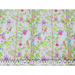 FAEIRES IN TREES FABRIC