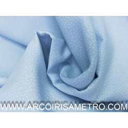 BLUE DOTS PRINTED VAIELA