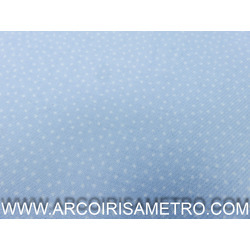 BLUE DOTS PRINTED VAIELA