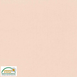 SOLID FABRIC - Larred peach 12-556