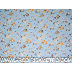 POPPY - FOXES, BUNNIES, OWLS AND DEER