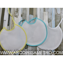 SMALL OVAL BIB COLORFUL